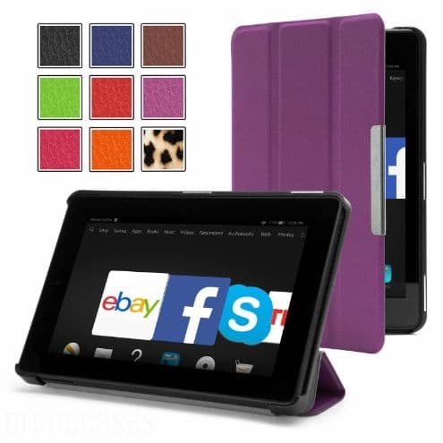 Kindle Fire HD 6 Ultra Thin Case Cover